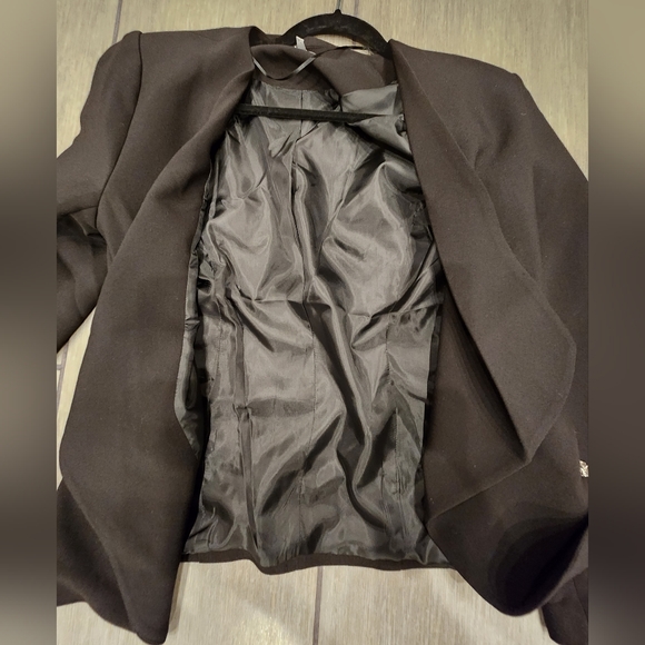 Tobi Blazer with Zipper Pocket Details, Black, Size US M - Picture 5 of 8